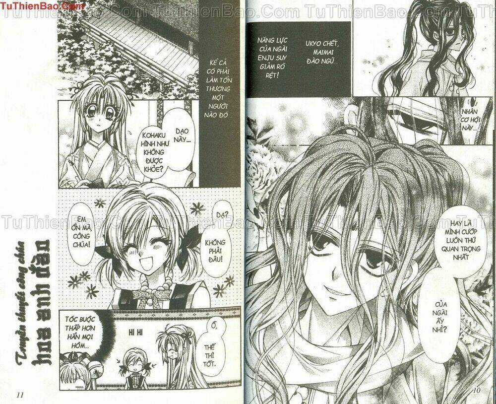 Truyền thuyết công chúa hoa anh đào Chapter 11 trang 3