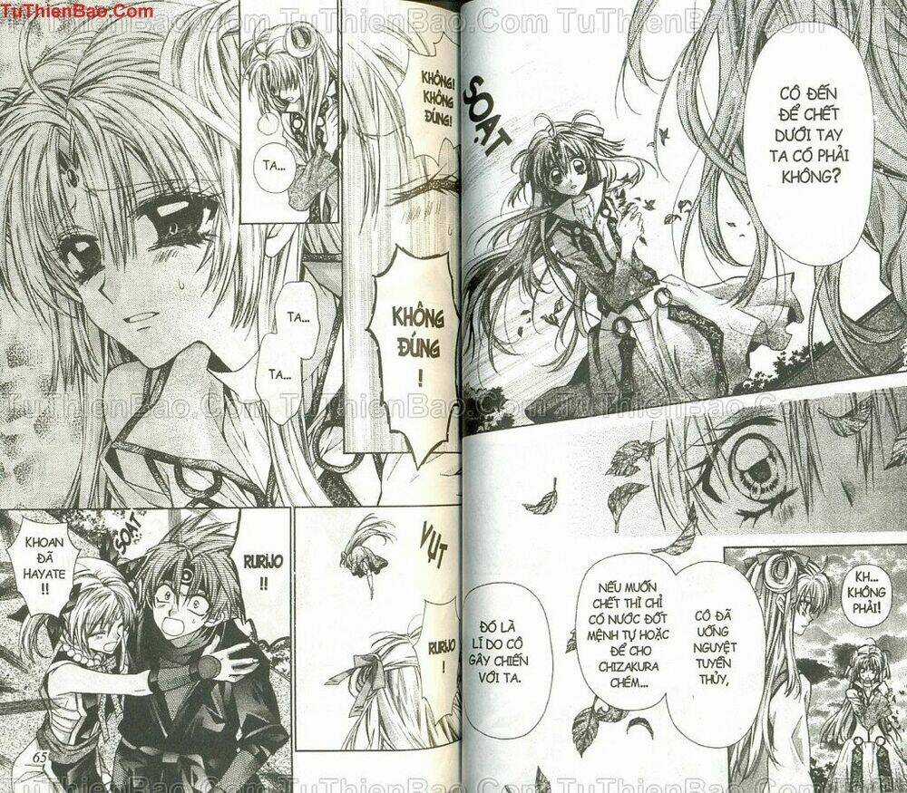 Truyền thuyết công chúa hoa anh đào Chapter 11 trang 30