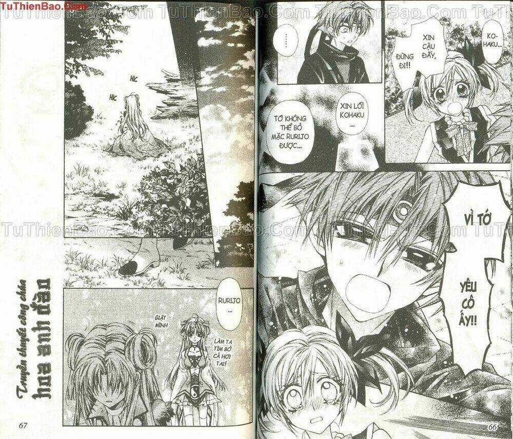 Truyền thuyết công chúa hoa anh đào Chapter 11 trang 31