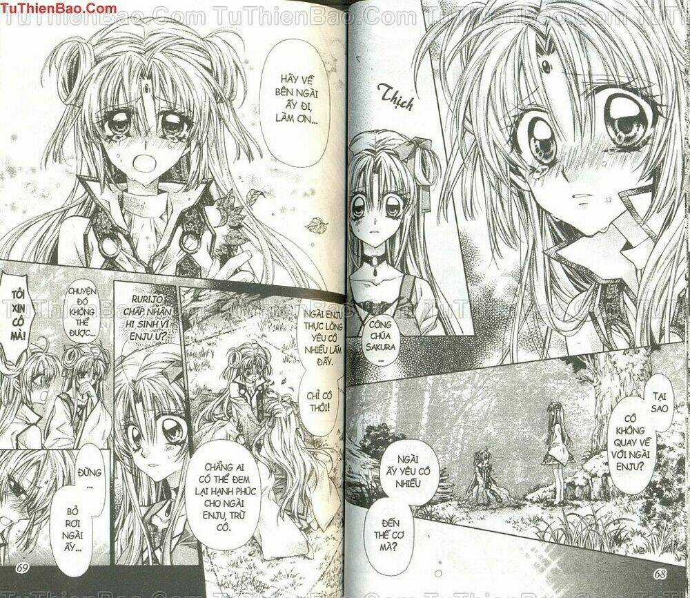 Truyền thuyết công chúa hoa anh đào Chapter 11 trang 32