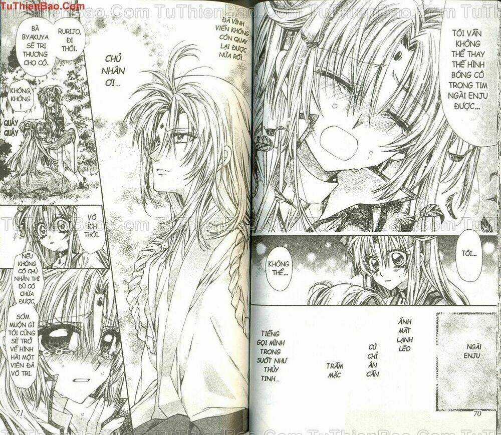 Truyền thuyết công chúa hoa anh đào Chapter 11 trang 33