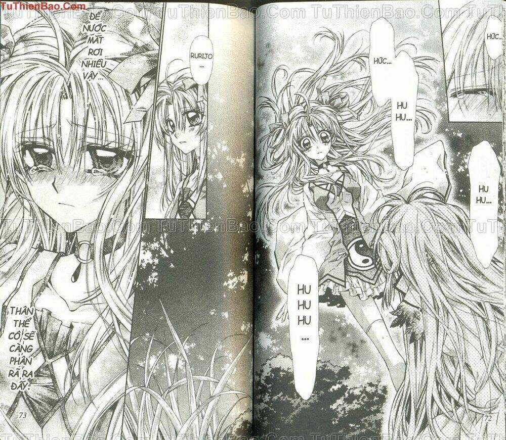 Truyền thuyết công chúa hoa anh đào Chapter 11 trang 34