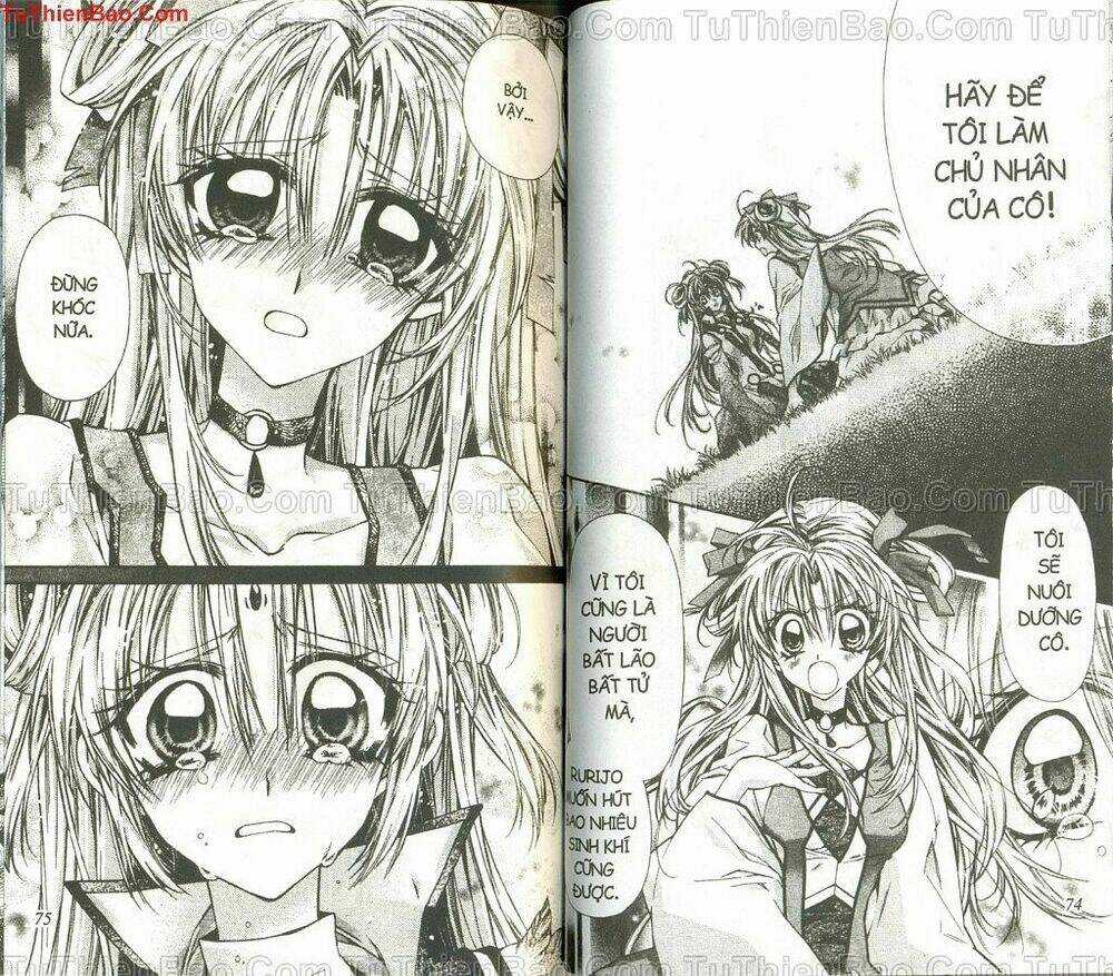 Truyền thuyết công chúa hoa anh đào Chapter 11 trang 35