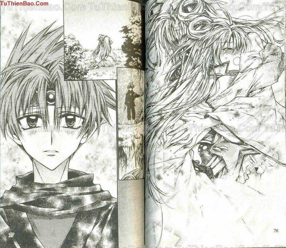 Truyền thuyết công chúa hoa anh đào Chapter 11 trang 36