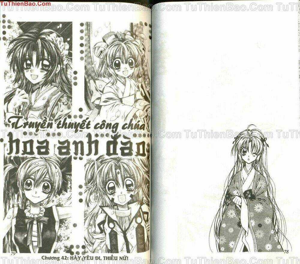 Truyền thuyết công chúa hoa anh đào Chapter 11 trang 37