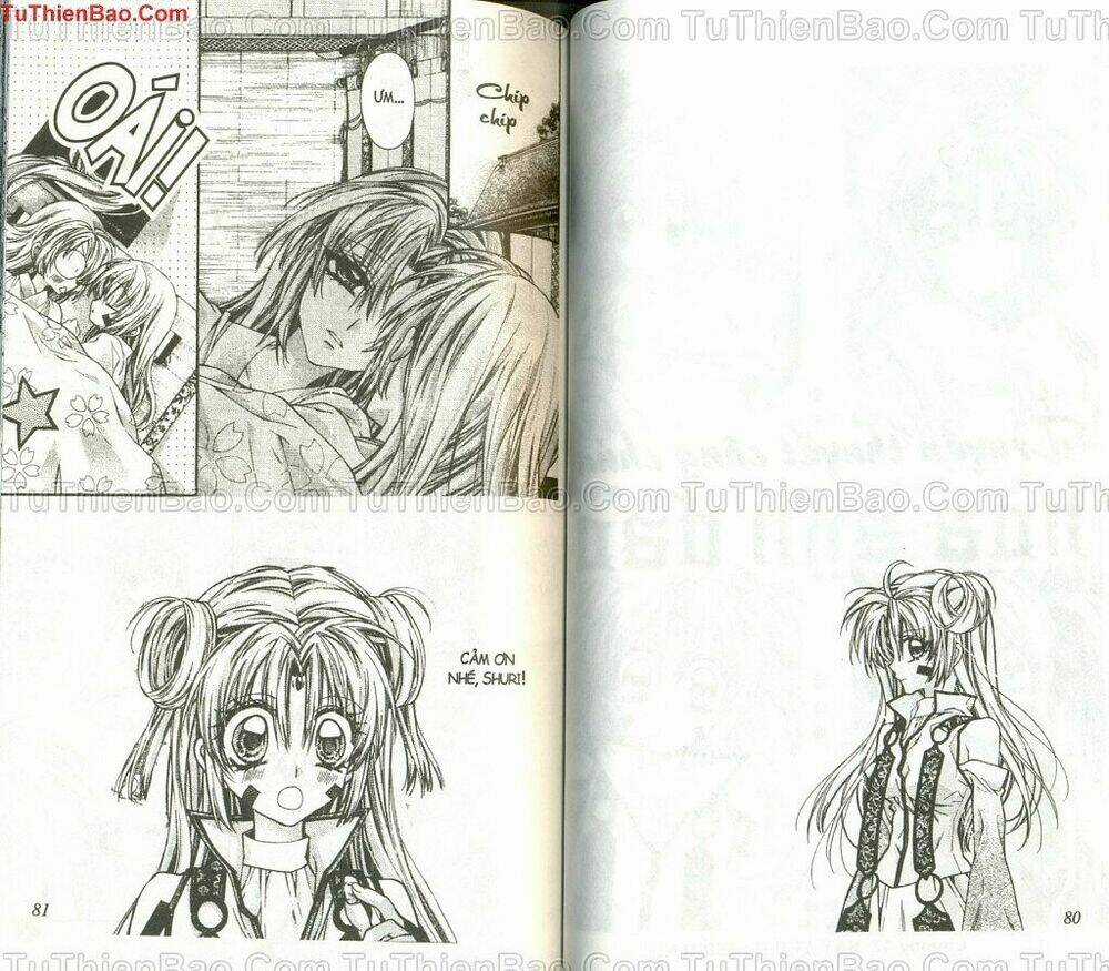 Truyền thuyết công chúa hoa anh đào Chapter 11 trang 38