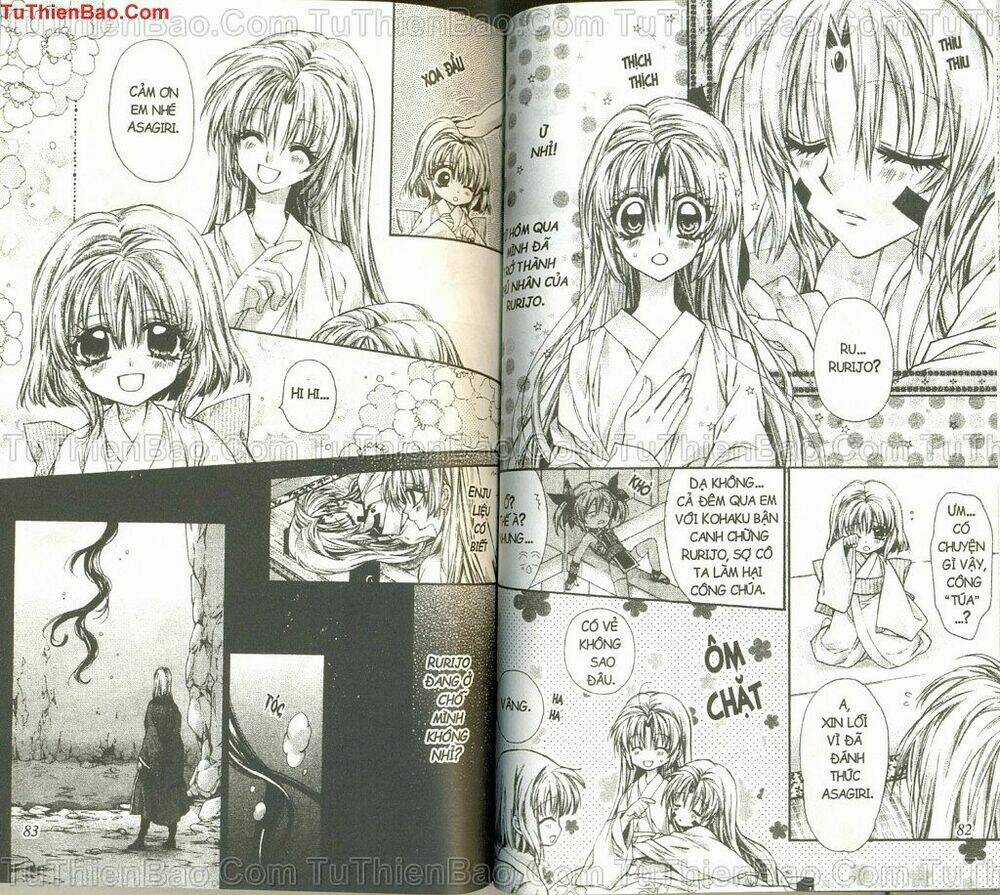 Truyền thuyết công chúa hoa anh đào Chapter 11 trang 39