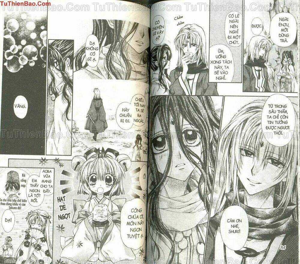 Truyền thuyết công chúa hoa anh đào Chapter 11 trang 40