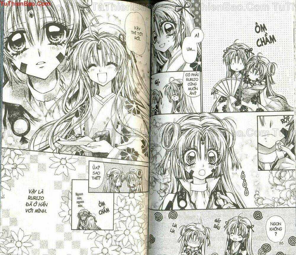 Truyền thuyết công chúa hoa anh đào Chapter 11 trang 41