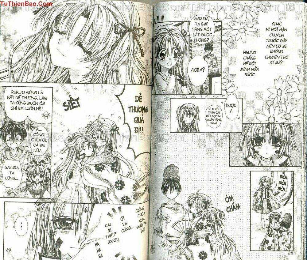 Truyền thuyết công chúa hoa anh đào Chapter 11 trang 42