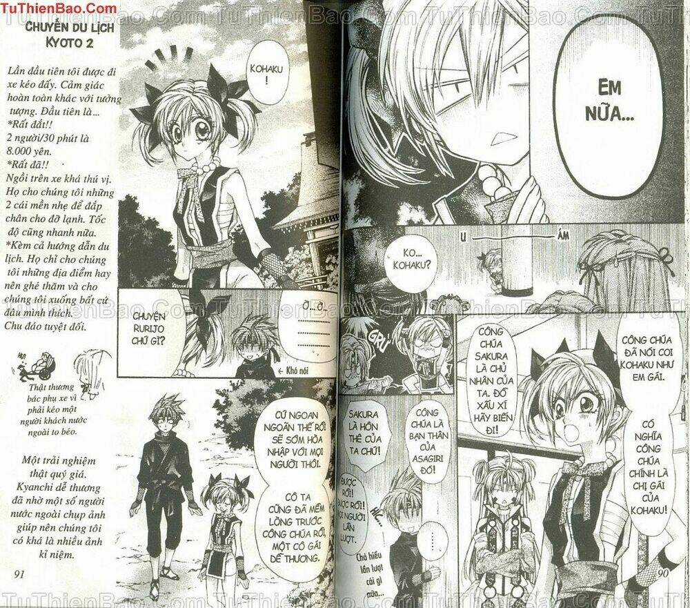 Truyền thuyết công chúa hoa anh đào Chapter 11 trang 43