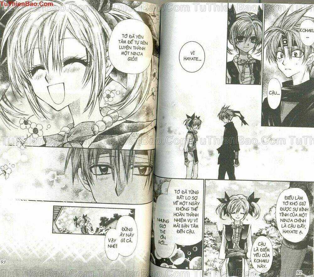 Truyền thuyết công chúa hoa anh đào Chapter 11 trang 44