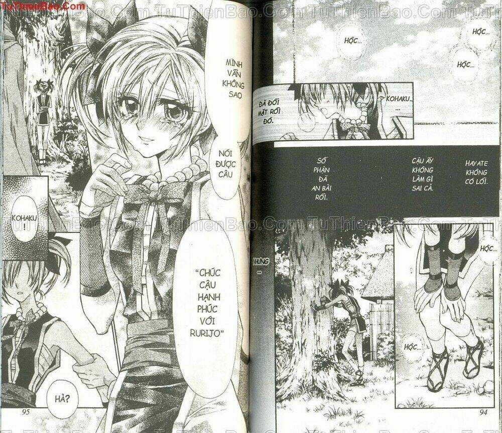 Truyền thuyết công chúa hoa anh đào Chapter 11 trang 45