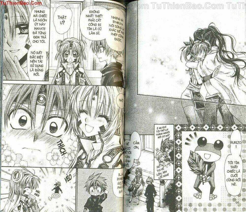 Truyền thuyết công chúa hoa anh đào Chapter 11 trang 46