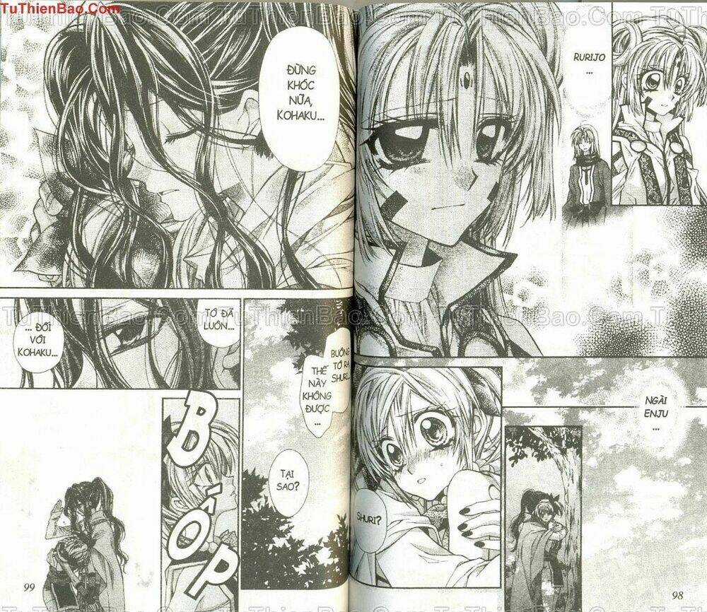 Truyền thuyết công chúa hoa anh đào Chapter 11 trang 47