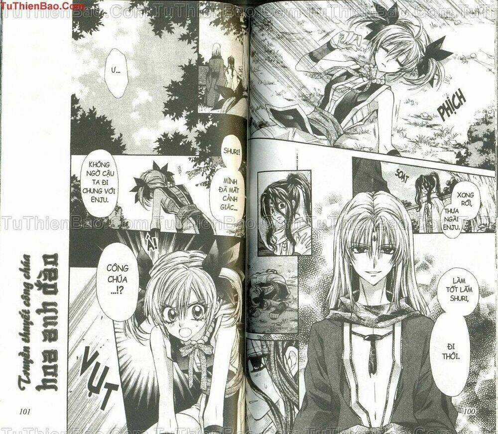 Truyền thuyết công chúa hoa anh đào Chapter 11 trang 48