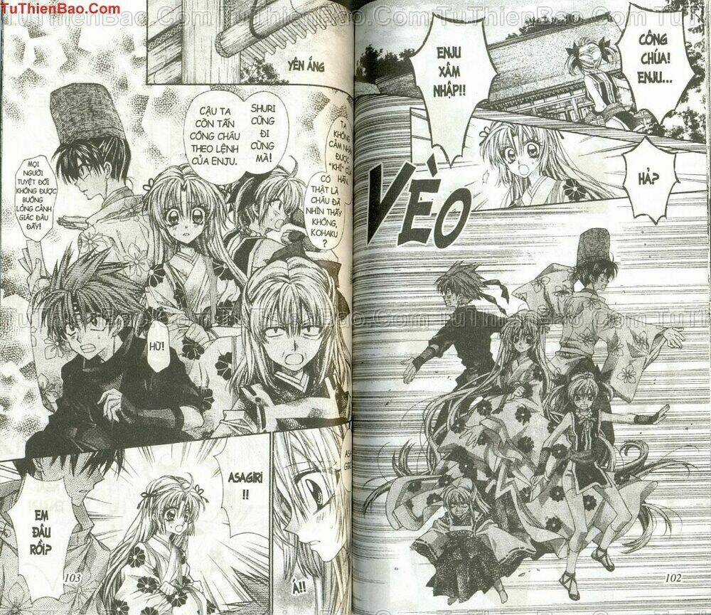 Truyền thuyết công chúa hoa anh đào Chapter 11 trang 49