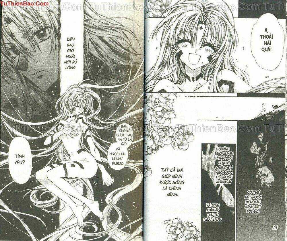 Truyền thuyết công chúa hoa anh đào Chapter 11 trang 5