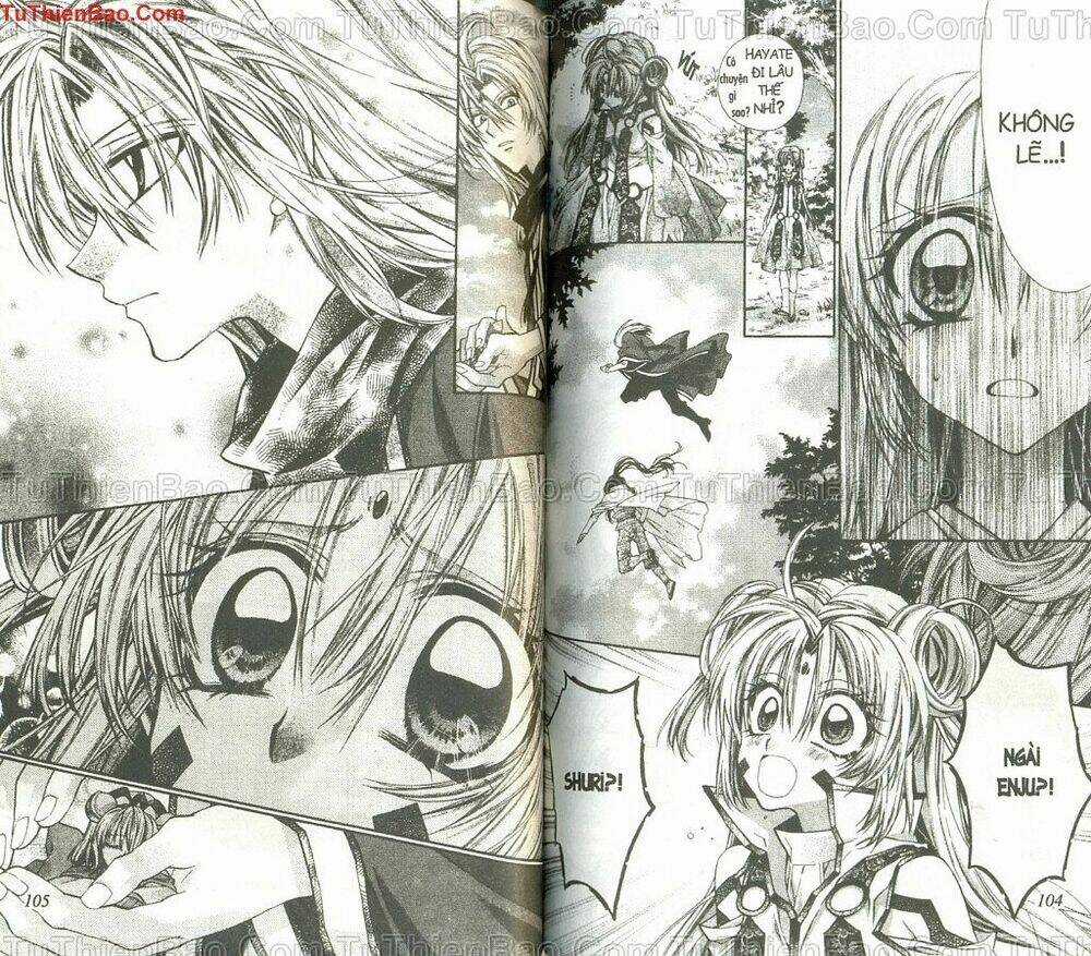 Truyền thuyết công chúa hoa anh đào Chapter 11 trang 50