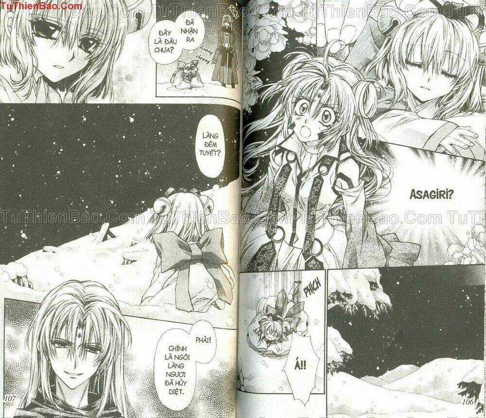 Truyền thuyết công chúa hoa anh đào Chapter 11 trang 51