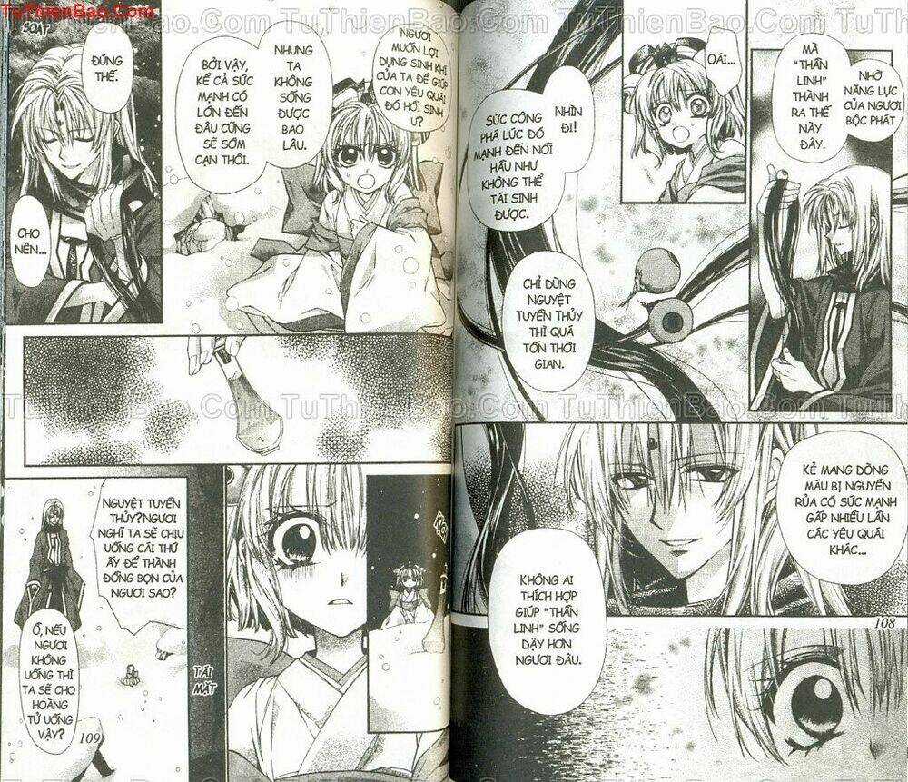 Truyền thuyết công chúa hoa anh đào Chapter 11 trang 52