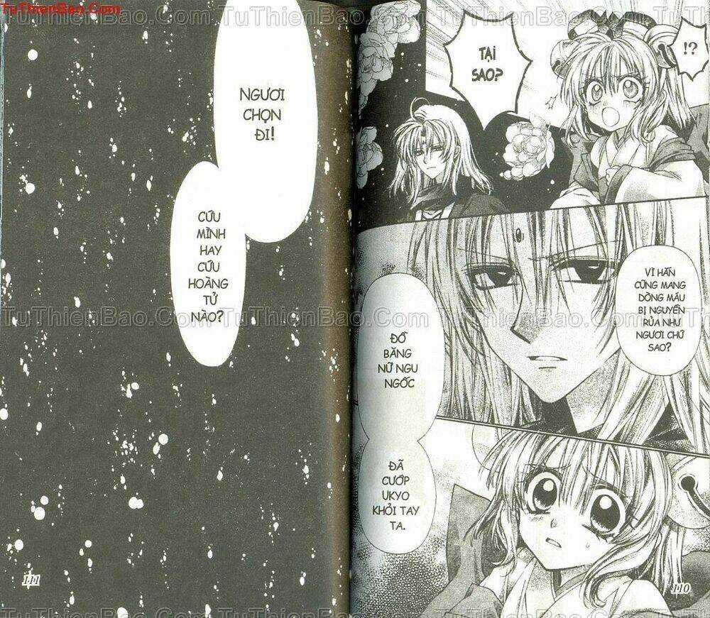 Truyền thuyết công chúa hoa anh đào Chapter 11 trang 53