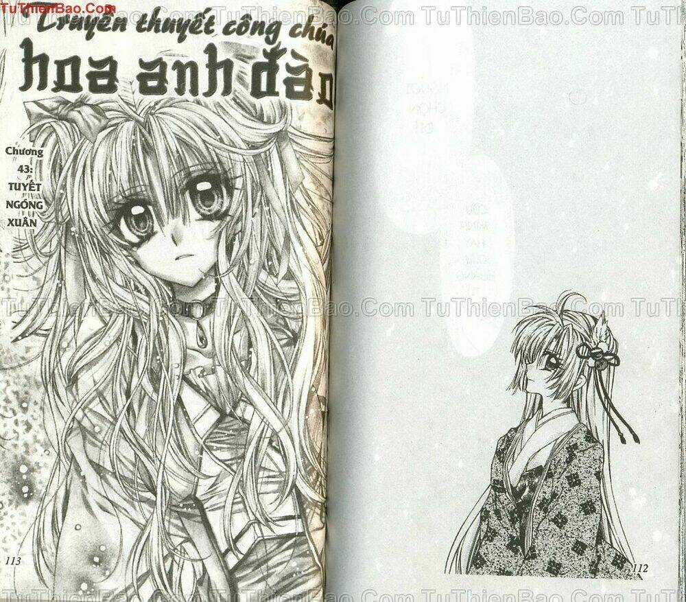 Truyền thuyết công chúa hoa anh đào Chapter 11 trang 54