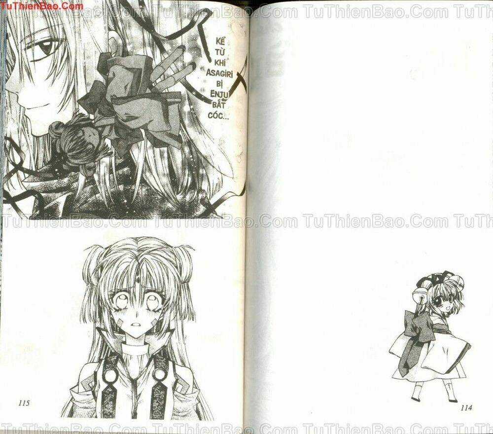 Truyền thuyết công chúa hoa anh đào Chapter 11 trang 55