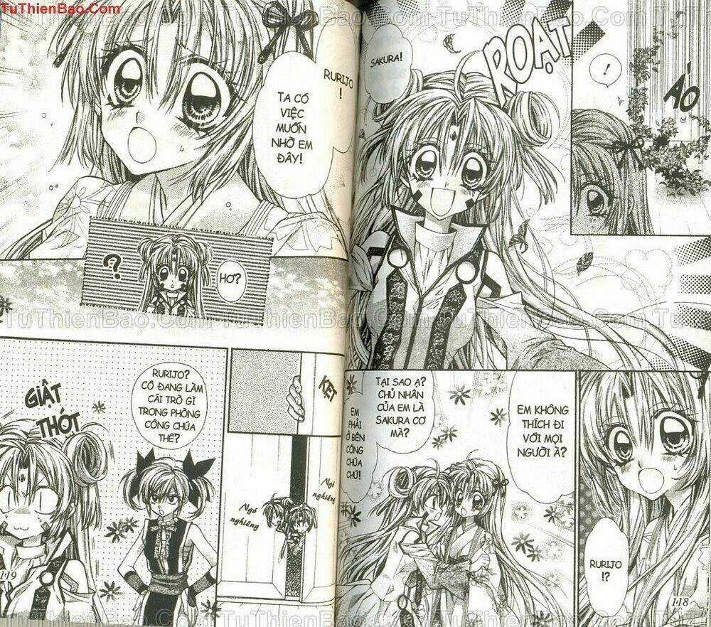 Truyền thuyết công chúa hoa anh đào Chapter 11 trang 57