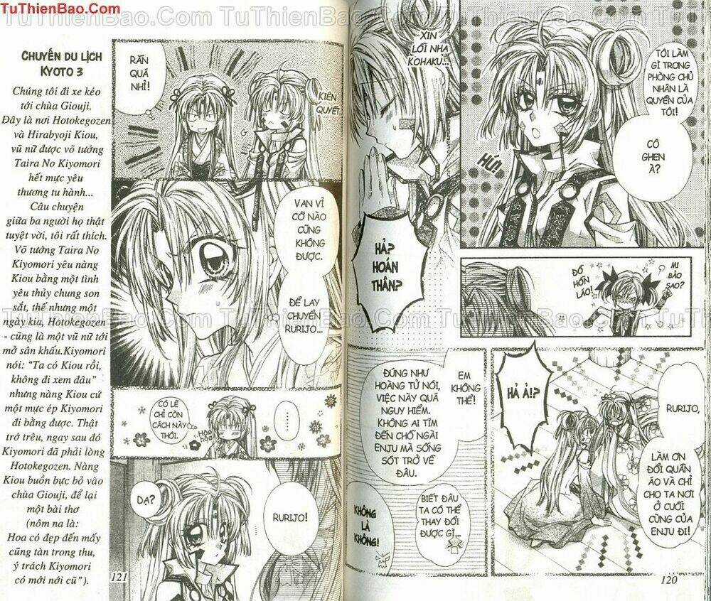 Truyền thuyết công chúa hoa anh đào Chapter 11 trang 58