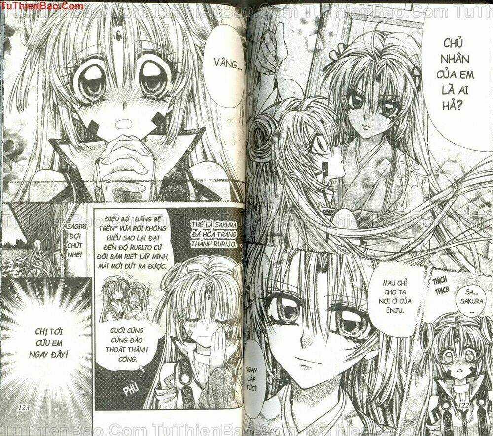 Truyền thuyết công chúa hoa anh đào Chapter 11 trang 59