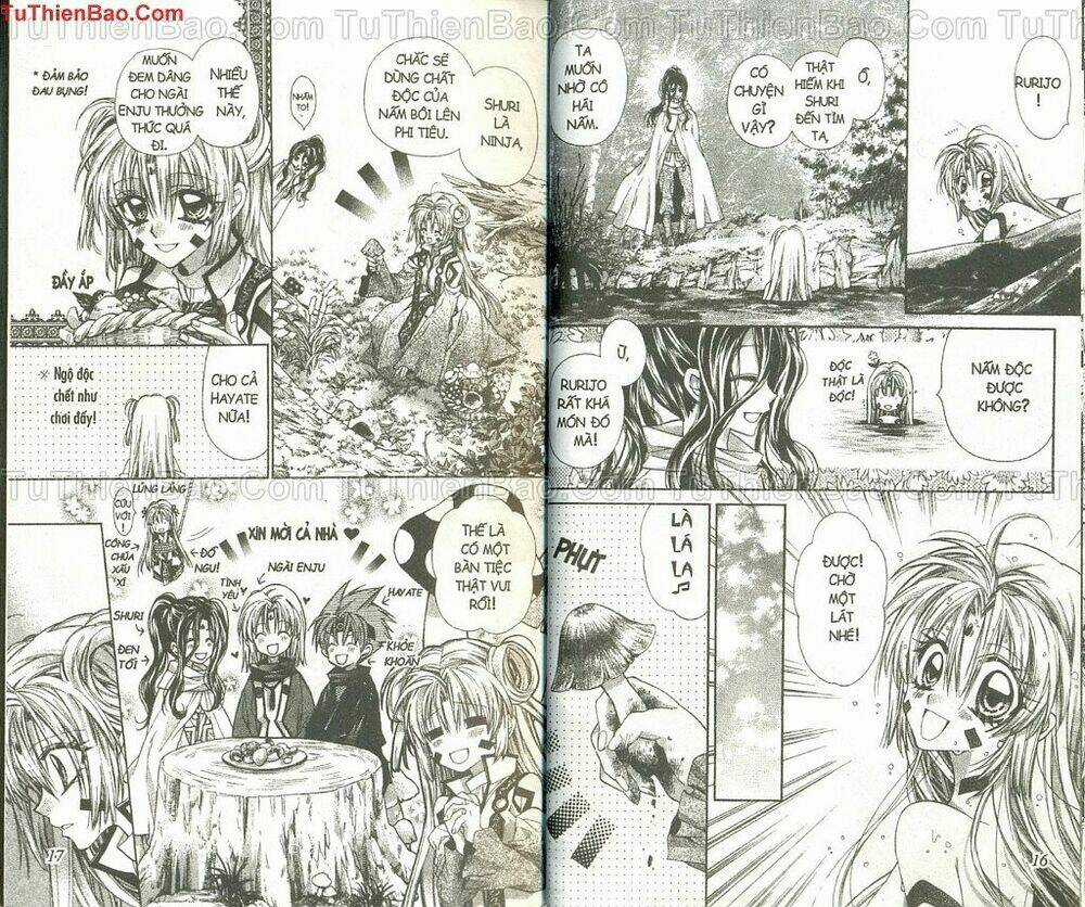 Truyền thuyết công chúa hoa anh đào Chapter 11 trang 6