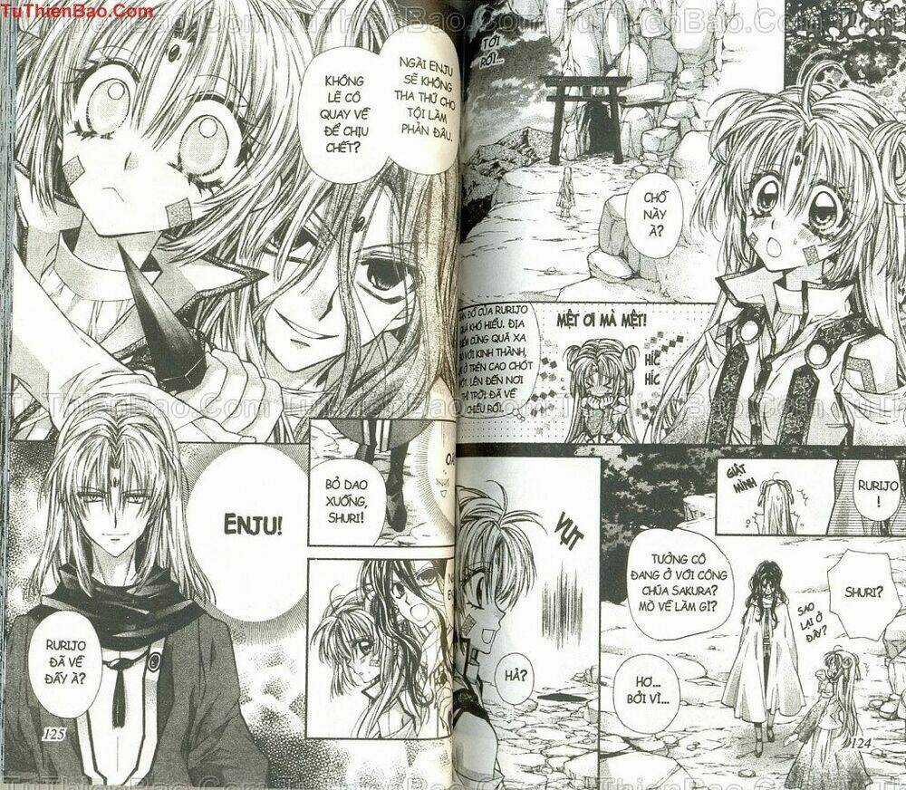 Truyền thuyết công chúa hoa anh đào Chapter 11 trang 60