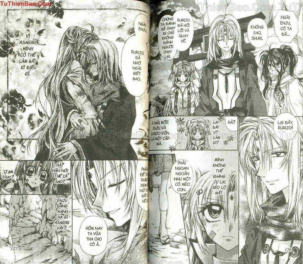 Truyền thuyết công chúa hoa anh đào Chapter 11 trang 61