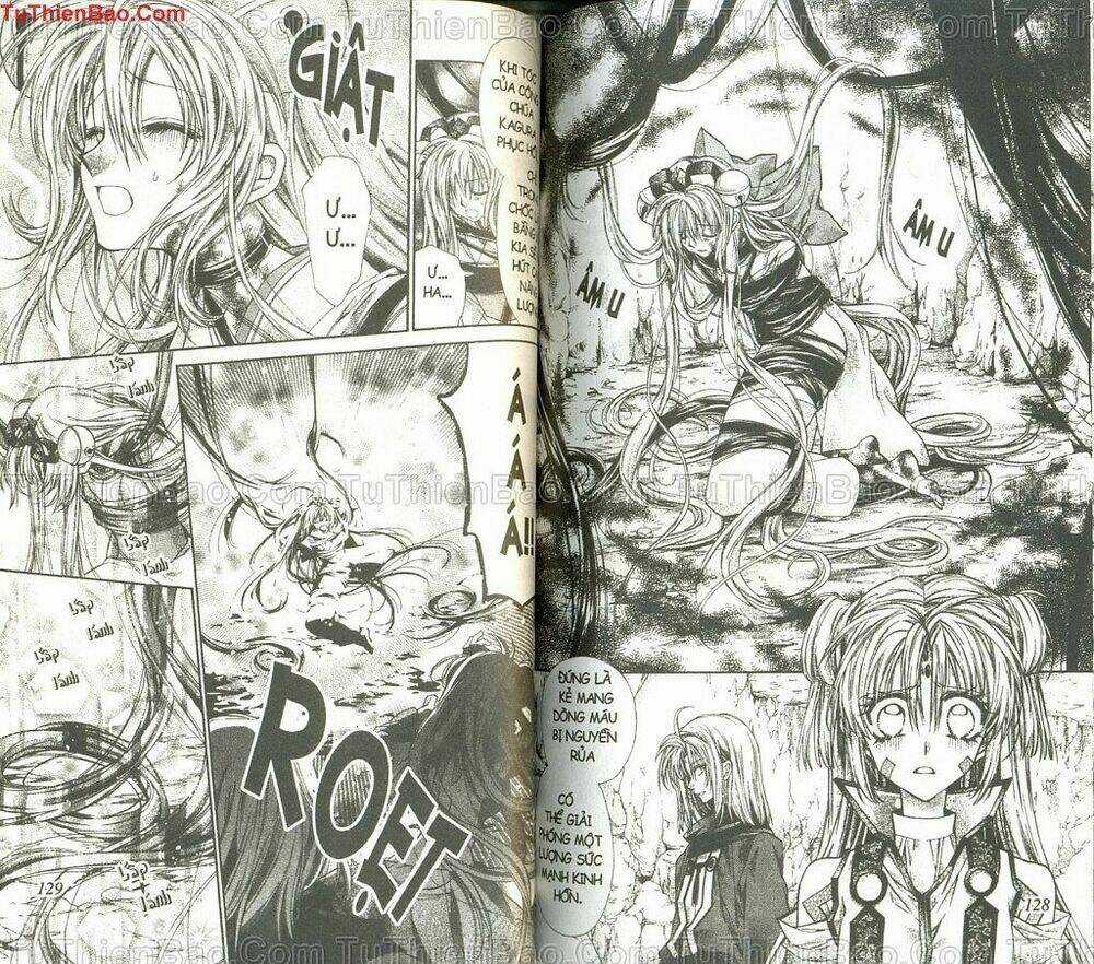 Truyền thuyết công chúa hoa anh đào Chapter 11 trang 62