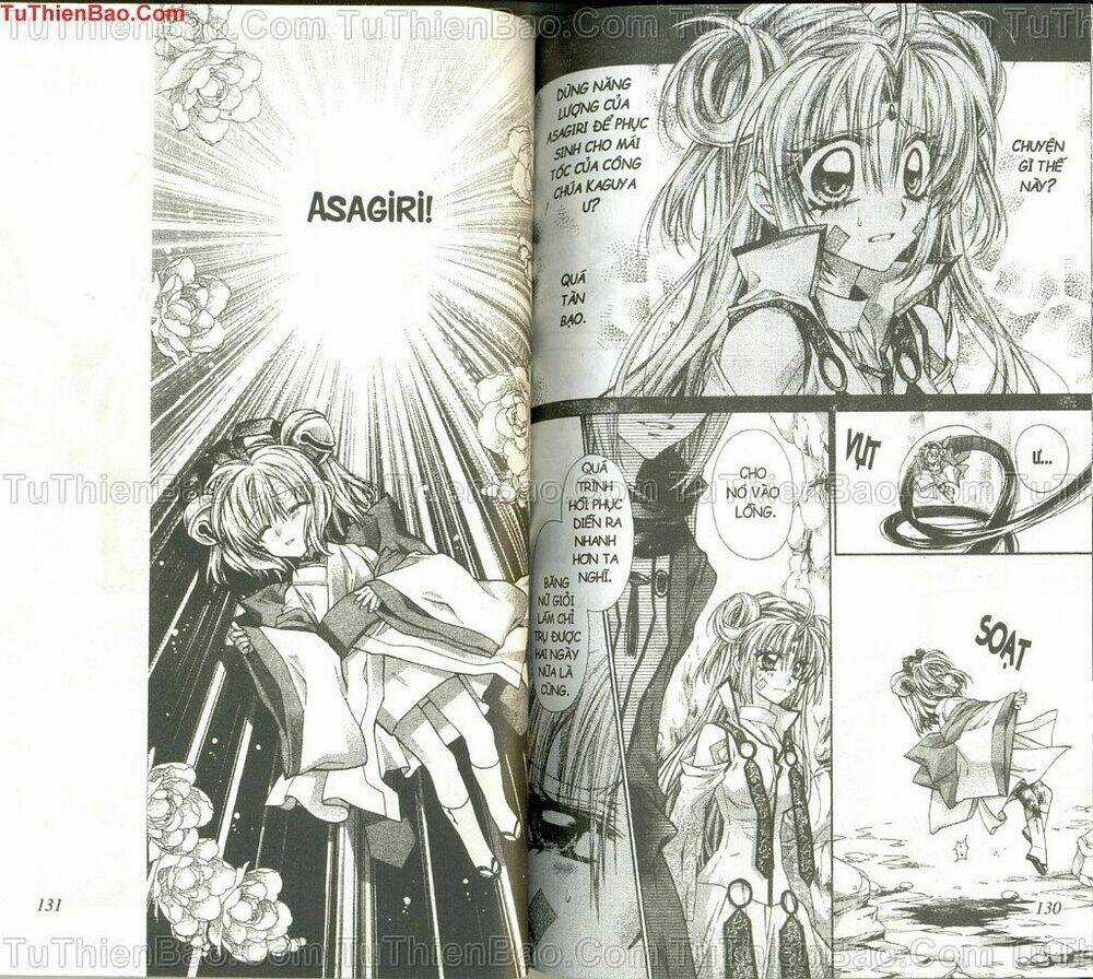 Truyền thuyết công chúa hoa anh đào Chapter 11 trang 63