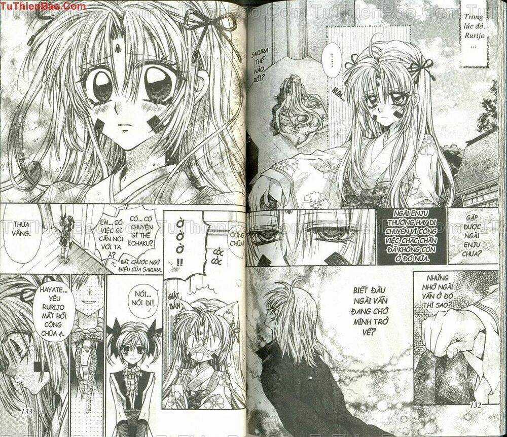 Truyền thuyết công chúa hoa anh đào Chapter 11 trang 64