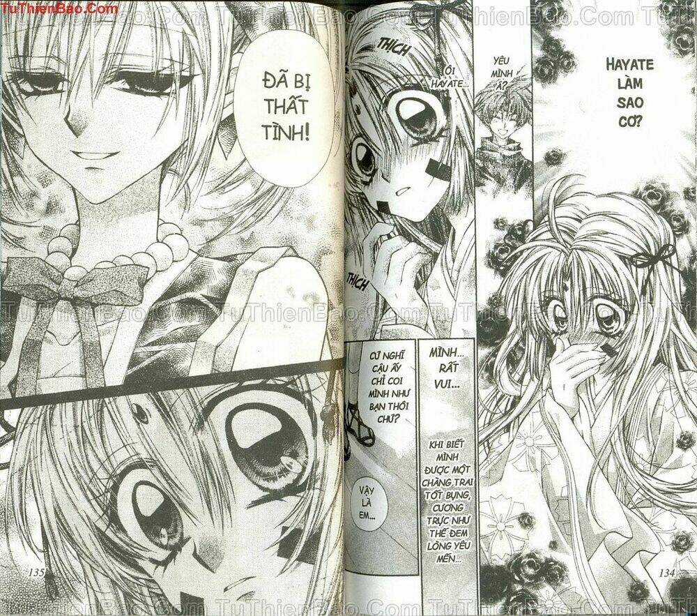 Truyền thuyết công chúa hoa anh đào Chapter 11 trang 65