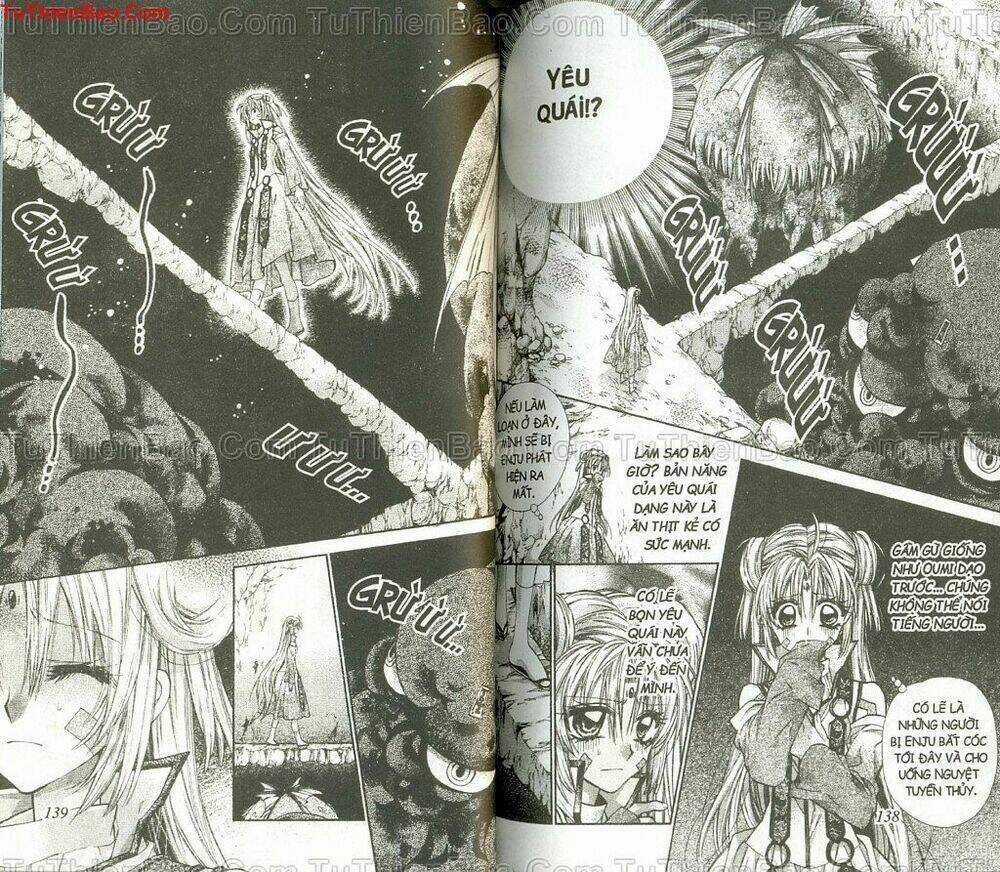 Truyền thuyết công chúa hoa anh đào Chapter 11 trang 67