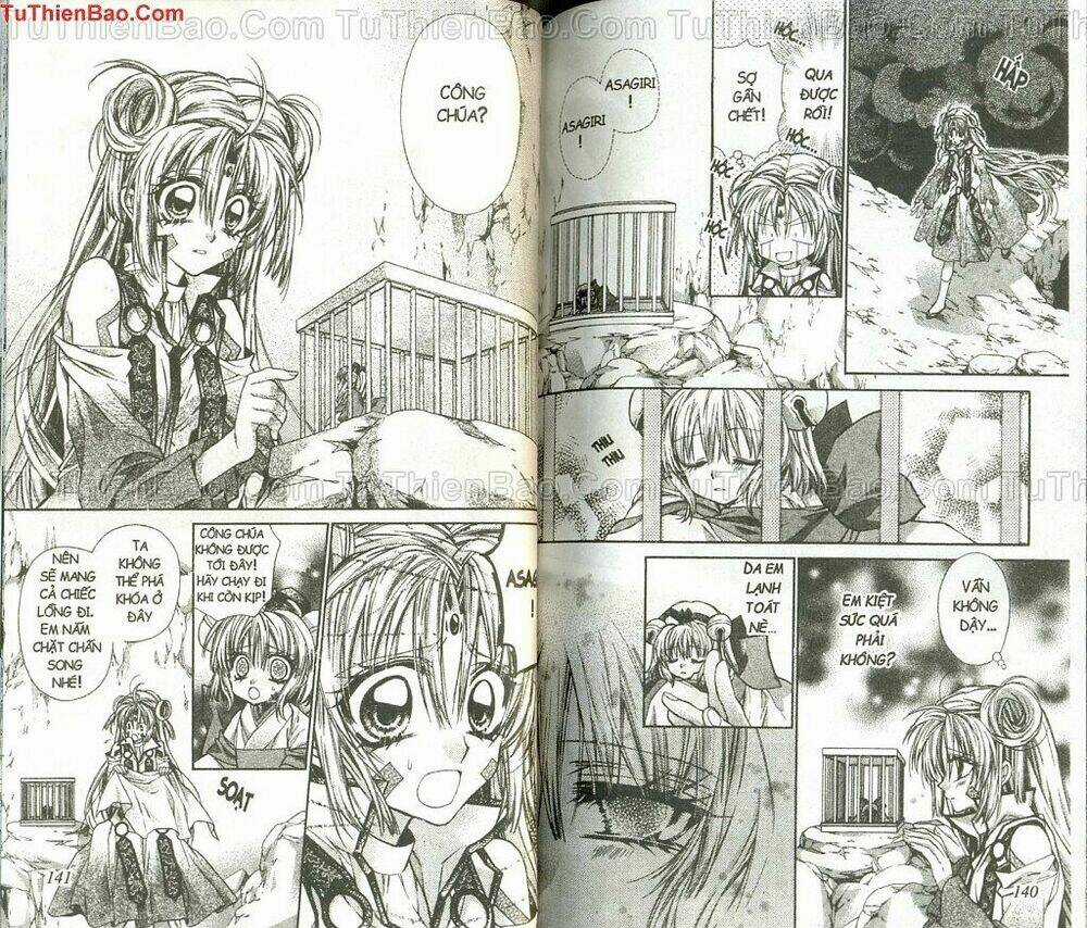 Truyền thuyết công chúa hoa anh đào Chapter 11 trang 68