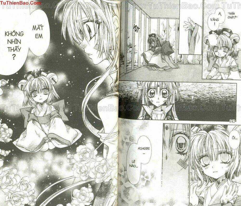 Truyền thuyết công chúa hoa anh đào Chapter 11 trang 69