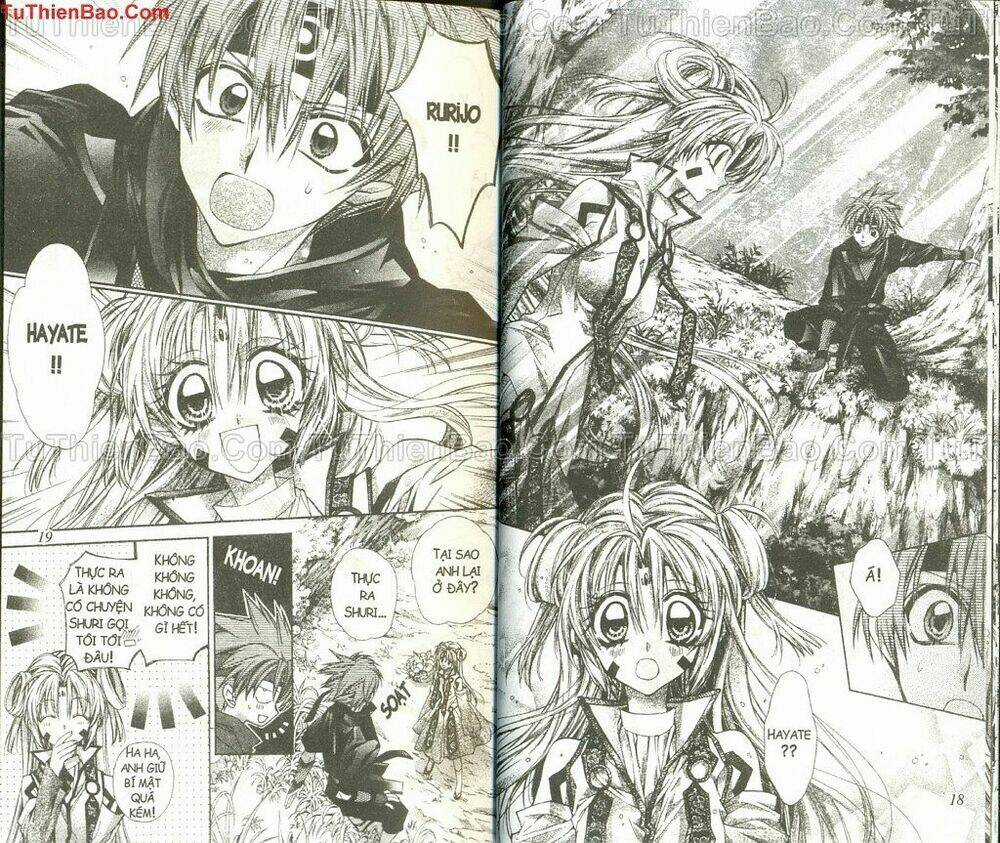 Truyền thuyết công chúa hoa anh đào Chapter 11 trang 7