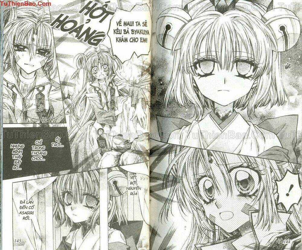 Truyền thuyết công chúa hoa anh đào Chapter 11 trang 70