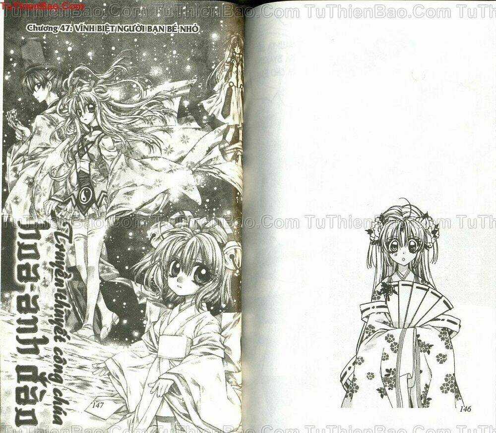 Truyền thuyết công chúa hoa anh đào Chapter 11 trang 71