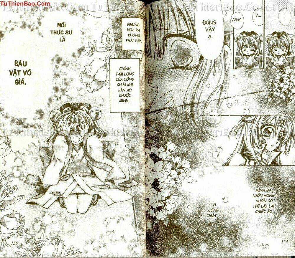 Truyền thuyết công chúa hoa anh đào Chapter 11 trang 75