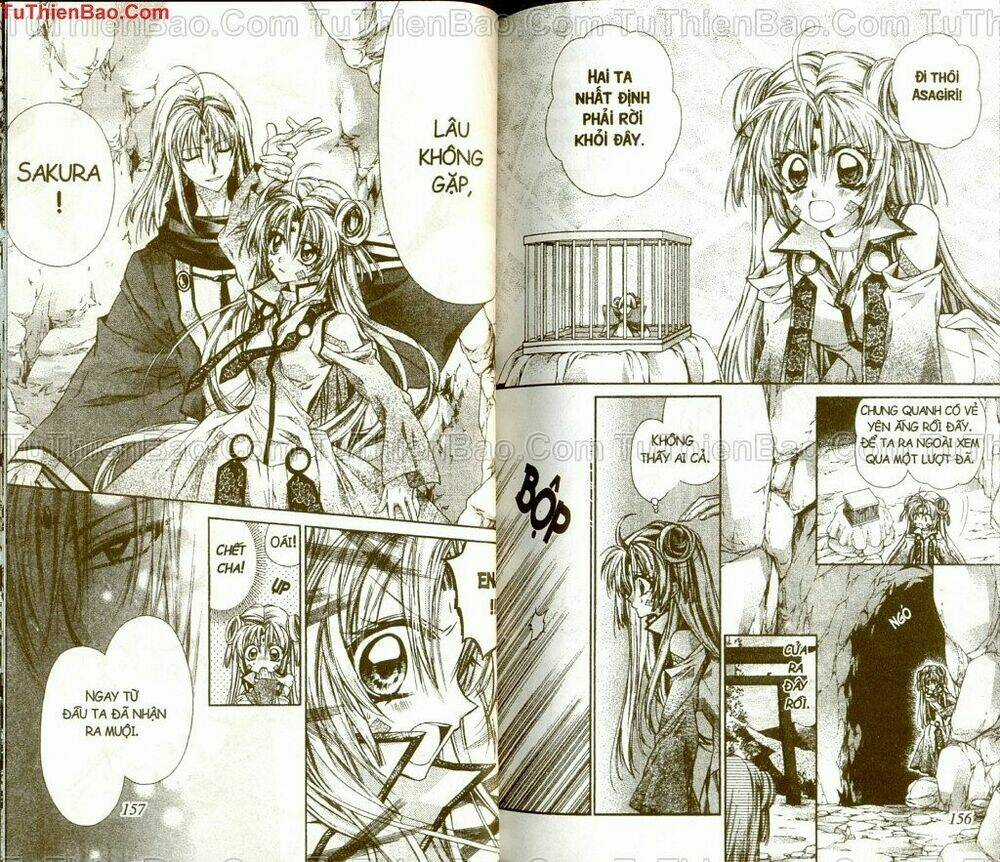 Truyền thuyết công chúa hoa anh đào Chapter 11 trang 76