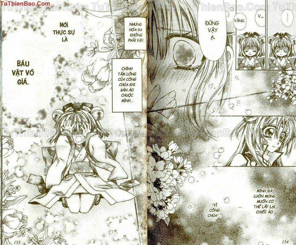 Truyền thuyết công chúa hoa anh đào Chapter 11 trang 77