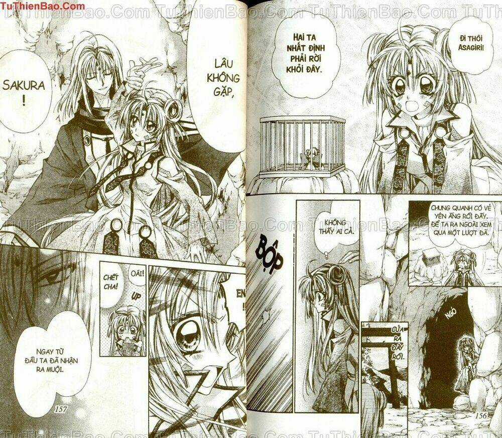 Truyền thuyết công chúa hoa anh đào Chapter 11 trang 78