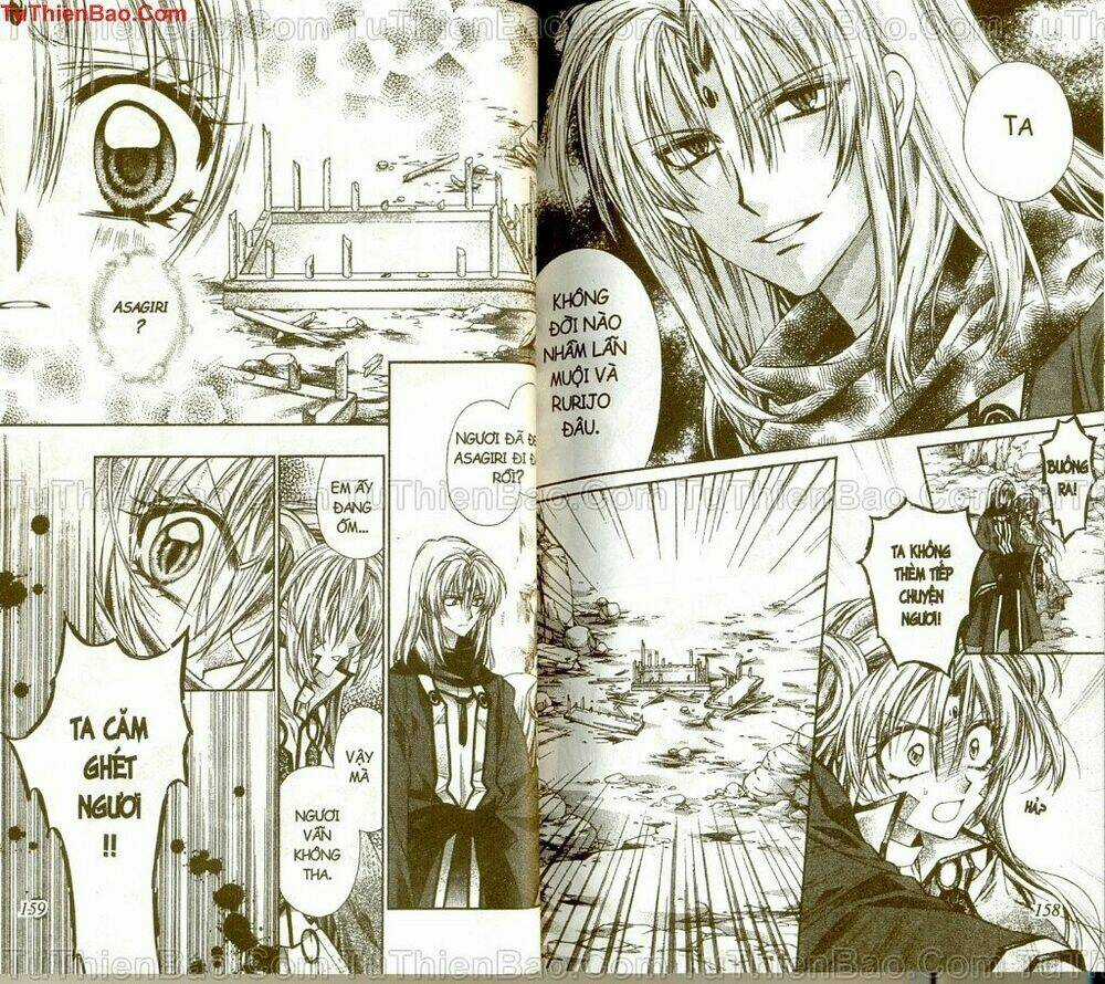 Truyền thuyết công chúa hoa anh đào Chapter 11 trang 79