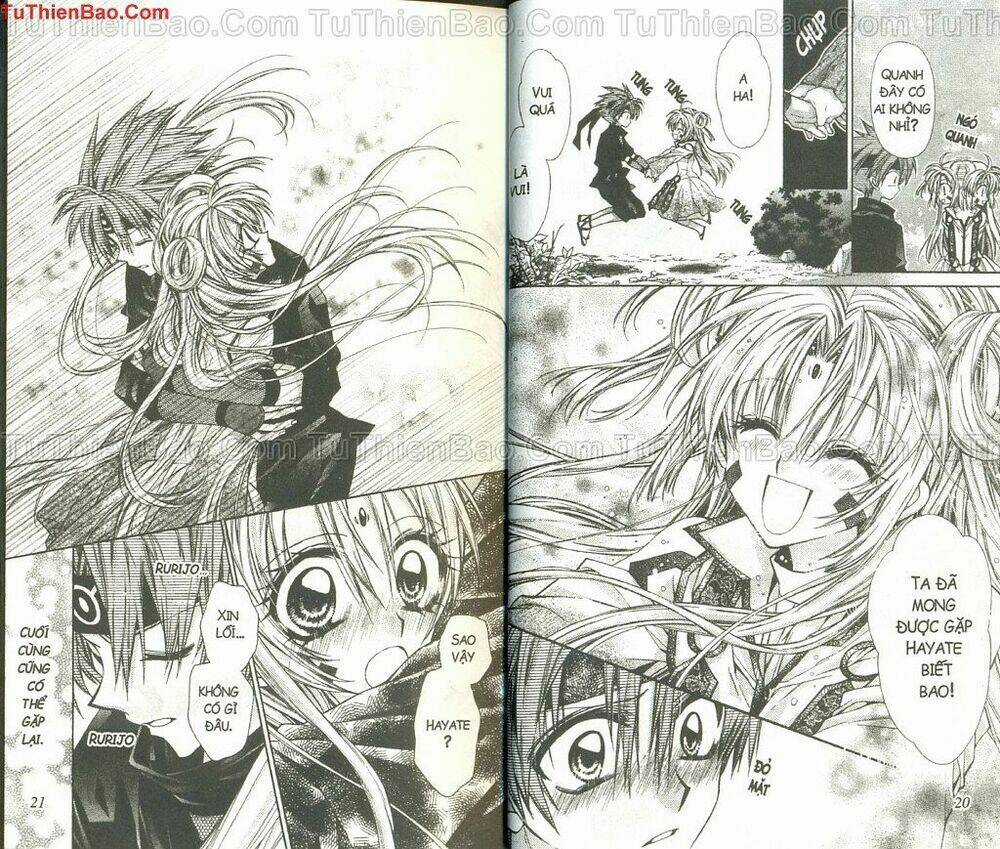 Truyền thuyết công chúa hoa anh đào Chapter 11 trang 8